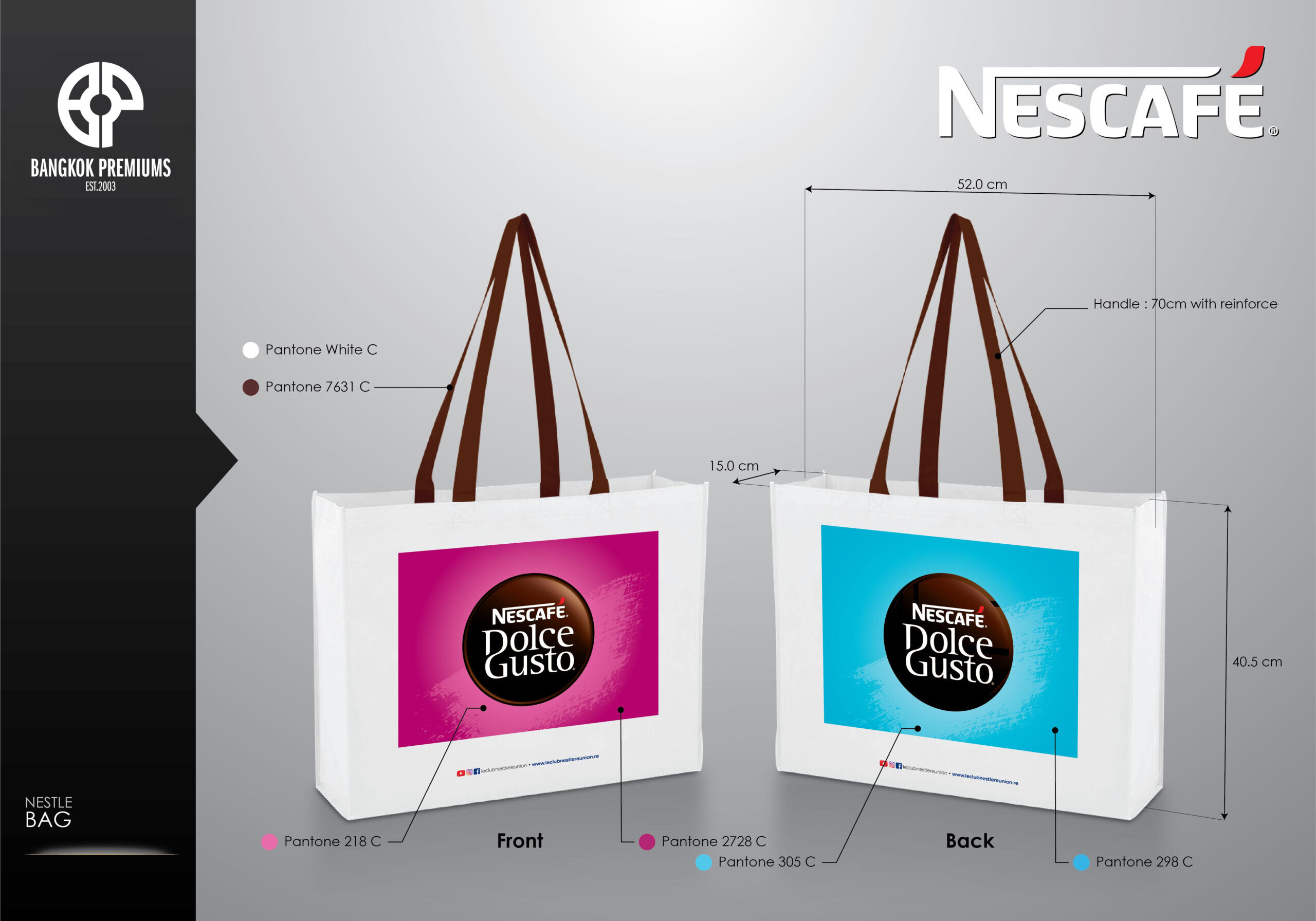 Nestle PP Woven Bag [20-01-21]
