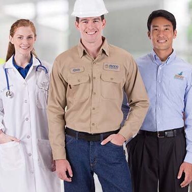 uniforms and corporate work wear